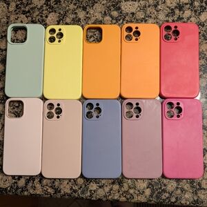 Set of 10 iPhone 13 Pro Max Cases!